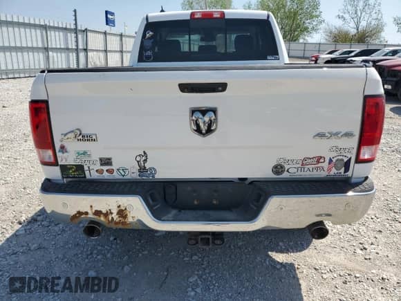 2017 Ram 1500 Big Horn z VIN 1C6RR7GT2HS700471, wystawiony jako Copart lot #47548845 z przebiegiem 158 131 mil mil oraz Szkoda całkowita • Salvage title. Historia ofert i sprzedaży dostępna na DreamBid. Obrazek 6.