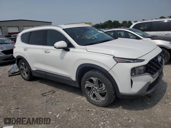 2023 Hyundai Santa Fe SEL with VIN 5NMS2DAJ2PH517683, listed as a Copart auction lot 59476815 with 40,821 mi miles and Salvage title. Bid and sale history available at DreamBid. Image 4.
