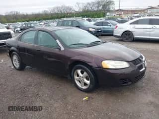 2004 Dodge Stratus SXT with VIN 1B3EL46R94N317540, listed as a IAAI auction lot 41923809 with 110,407 mi miles and . Bid and sale history available at DreamBid. Image 1.