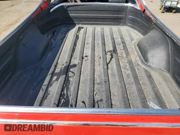 1980 Chevrolet El Camino with VIN 1W80JAR406857, listed as a Copart auction lot 50603845 with 21,815 mi miles and Salvage title. Bid and sale history available at DreamBid. Image 10.