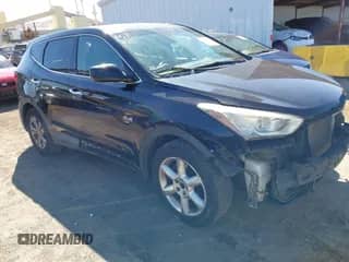 2016 Hyundai Santa Fe with VIN 5XYZT3LB3GG310872, listed as a IAAI auction lot 43385450 with 123,598 mi miles and . Bid and sale history available at DreamBid. Image 1.