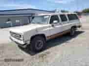 1989 Chevrolet Suburban with VIN 1GNGR26N6KF150544, listed as a Copart auction lot 50469335 with 21,480 mi miles and Clean title. Bid and sale history available at DreamBid. Image 1.