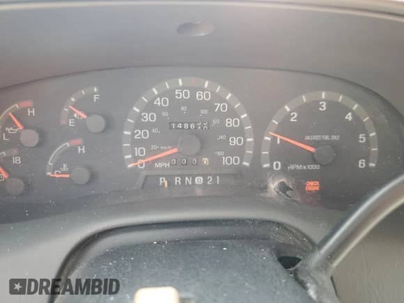 1997 Ford F-150 z VIN 1FTDX1766VNA26612, wystawiony jako Copart lot #65396755 z przebiegiem 148 640 mil mil oraz Szkoda całkowita • Salvage title. Historia ofert i sprzedaży dostępna na DreamBid. Obrazek 9.