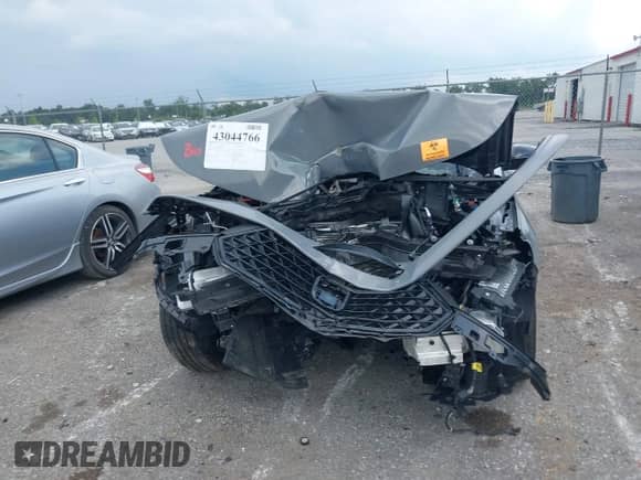 2025 Honda Accord Sport with VIN 1HGCY2F59SA033453, listed as a IAAI auction lot 43044766 with Not provided miles and . Bid and sale history available at DreamBid. Image 12.