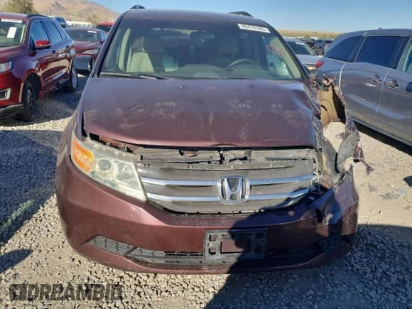 2011 Honda Odyssey EX с VIN 5FNRL5H43BB021433, выставлен на аукционе Copart как лот 80470185 с пробегом 179 192 миль миль и Списание • Salvage title. История ставок и продаж доступна на DreamBid. Изображение 5.