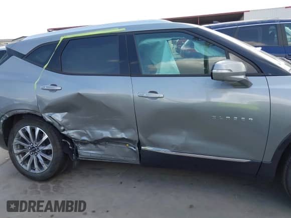 2024 Chevrolet Blazer Premier с VIN 3GNKBFR48RS271591, выставлен на аукционе IAAI как лот 42406345 с пробегом 10 306 миль миль и . История ставок и продаж доступна на DreamBid. Изображение 13.