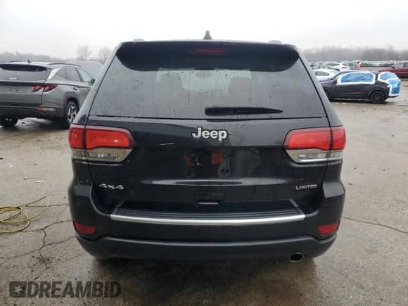 2020 Jeep Grand Cherokee Limited with VIN 1C4RJFBG2LC231566, listed as a Copart auction lot 43622995 with 59,479 mi miles and Clean title. Bid and sale history available at DreamBid. Image 6.