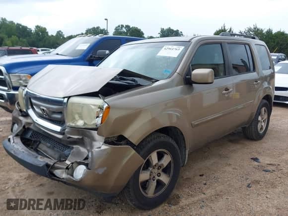 2009 Honda Pilot EX с VIN 5FNYF38459B019460, выставлен на аукционе IAAI как лот 42964763 с пробегом 203 760 миль миль и . История ставок и продаж доступна на DreamBid. Изображение 2.