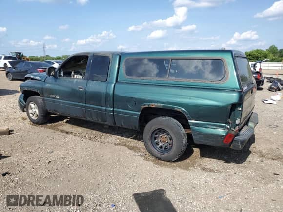 2001 Dodge 1500 with VIN 3B7HC13Z01M247687, listed as a Copart auction lot 61376775 with Not provided miles and Non repairable. Bid and sale history available at DreamBid. Image 2.