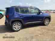 2018 Jeep Renegade Latitude with VIN ZACCJABBXJPH57398, listed as a Copart auction lot 68658815 with 89,223 mi miles and Salvage title. Bid and sale history available at DreamBid. Image 3.