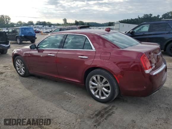 2018 Chrysler 300 Limited with VIN 2C3CCAKG6JH300423, listed as a Copart auction lot 80205295 with 145,967 mi miles and Clean title. Bid and sale history available at DreamBid. Image 2.
