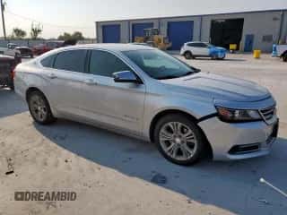 2015 Chevrolet Impala LS z VIN 2G11X5SL8F9179187, wystawiony jako Copart lot #81594525 z przebiegiem 136 005 mil mil oraz Szkoda całkowita • Salvage title. Historia ofert i sprzedaży dostępna na DreamBid. Obrazek 4.