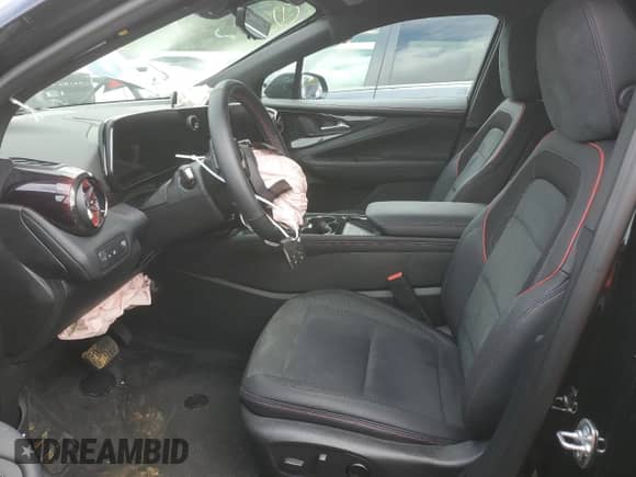 2024 Chevrolet Blazer EV eAWD RS с VIN 3GNKDCRJ4RS244127, выставлен на аукционе Copart как лот 66009614 с пробегом 2 603 миль миль и Списание • Salvage title. История ставок и продаж доступна на DreamBid. Изображение 7.