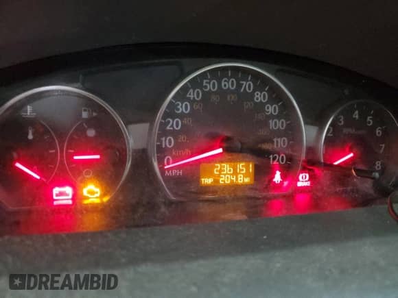 2007 Saturn ION ION 2 с VIN 1G8AZ58F17Z174482, выставлен на аукционе Copart как лот 74376564 с пробегом 236 151 миль миль и На запчасти • Non repairable. История ставок и продаж доступна на DreamBid. Изображение 9.