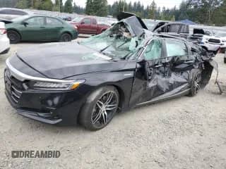 2022 Honda Accord Touring with VIN 1HGCV3F97NA017953, listed as a Copart auction lot 70769785 with 30,812 mi miles and Salvage title. Bid and sale history available at DreamBid. Image 1.