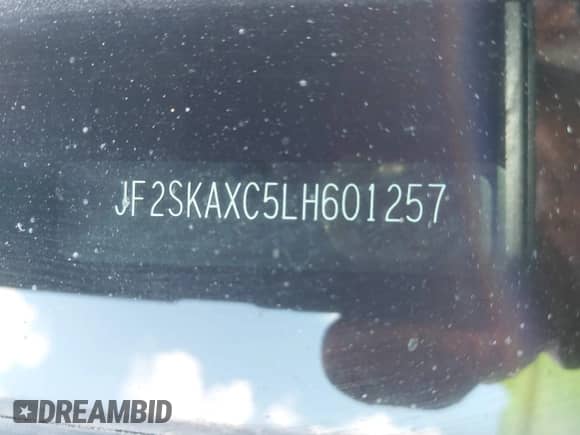 2020 Subaru Forester Touring z VIN JF2SKAXC5LH601257, wystawiony jako IAAI lot #43394474 z przebiegiem 25 860 mil mil oraz . Historia ofert i sprzedaży dostępna na DreamBid. Obrazek 9.