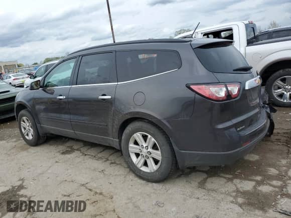 2014 Chevrolet Traverse LT с VIN 1GNKRHKD4EJ202961, выставлен на аукционе Copart как лот 54905455 с пробегом 153 264 миль миль и На запчасти • Non repairable. История ставок и продаж доступна на DreamBid. Изображение 2.