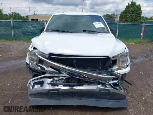 2018 Ford F-150 XL с VIN 1FTEW1CG5JKC57079, выставлен на аукционе IAAI как лот 42524901 с пробегом 127 333 миль миль и . История ставок и продаж доступна на DreamBid. Изображение 12.