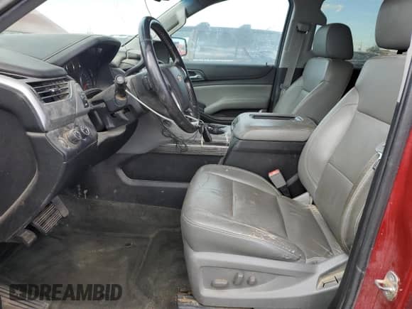 2015 Chevrolet Tahoe LT с VIN 1GNSKBKC5FR547914, выставлен на аукционе Copart как лот 84553605 с пробегом 164 094 миль миль и Списание • Salvage title. История ставок и продаж доступна на DreamBid. Изображение 7.