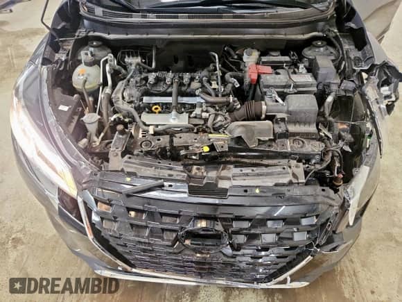 2024 Nissan Kicks S with VIN 3N1CP5BV7RL594085, listed as a Copart auction lot 81632465 with 10,443 mi miles and Clean title. Bid and sale history available at DreamBid. Image 12.