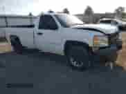2007 Chevrolet Silverado 1500 Work Truck with VIN 1GCEC14X57Z619709, listed as a Copart auction lot 80570245 with 301,931 mi miles and Clean title. Bid and sale history available at DreamBid. Image 4.