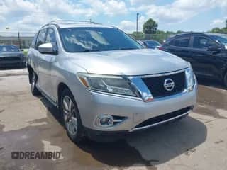 2013 Nissan Pathfinder SL with VIN 5N1AR2MN1DC667087, listed as a IAAI auction lot 42276746 with 181,158 mi miles and . Bid and sale history available at DreamBid. Image 1.