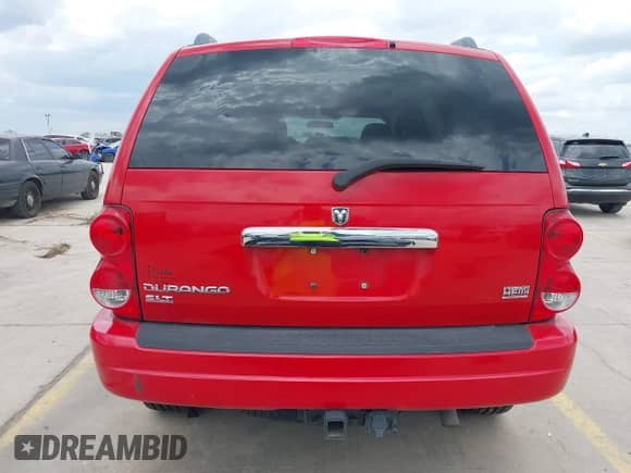 2005 Dodge Durango SLT with VIN 1D4HD48D65F616363, listed as a IAAI auction lot 42207020 with 132,049 mi miles and . Bid and sale history available at DreamBid. Image 16.