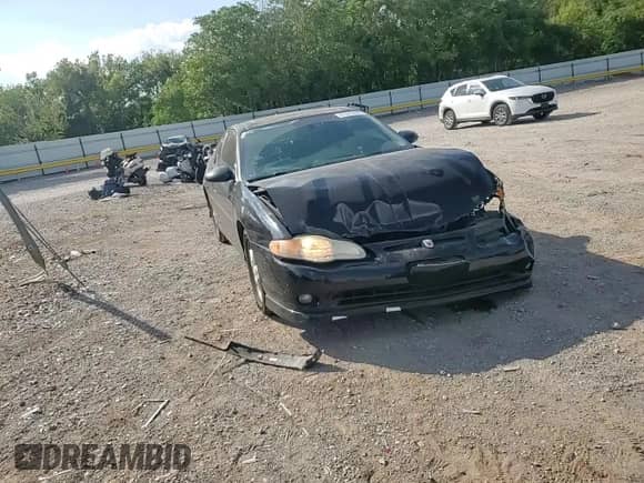 2004 Chevrolet Monte Carlo SS Supercharged with VIN 2G1WZ151149335649, listed as a Copart auction lot 81845655 with 115,139 mi miles and Salvage title. Bid and sale history available at DreamBid. Image 13.
