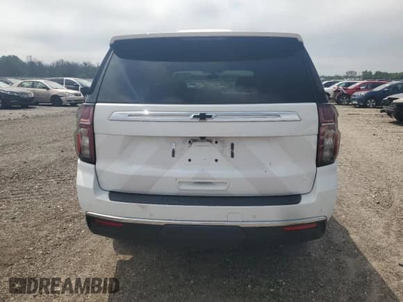 2021 Chevrolet Tahoe Commercial с VIN 1GNSKLED5MR346070, выставлен на аукционе Copart как лот 61822265 с пробегом 56 775 миль миль и Списание • Salvage title. История ставок и продаж доступна на DreamBid. Изображение 6.