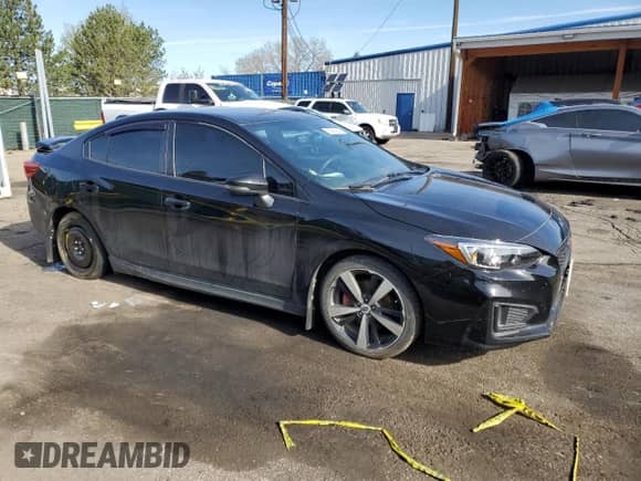 2017 Subaru Impreza Special Sports z VIN 4S3GKAK67H1619409, wystawiony jako Copart lot #53688265 z przebiegiem 82 179 mil mil oraz Szkoda całkowita • Salvage title. Historia ofert i sprzedaży dostępna na DreamBid. Obrazek 4.
