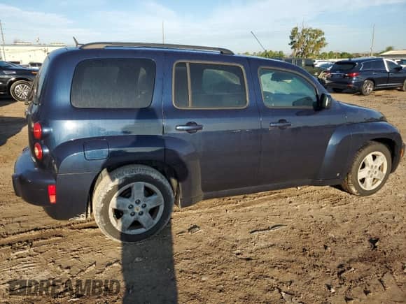 2009 Chevrolet HHR 1LT with VIN 3GNCA23B19S565793, listed as a Copart auction lot 74282504 with Not provided miles and Non repairable. Bid and sale history available at DreamBid. Image 3.