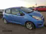 2013 Chevrolet Spark LT с VIN KL8CC6S96DC516945, выставлен на аукционе Copart как лот 83614024 с пробегом 90 090 миль миль и Списание • Salvage title. История ставок и продаж доступна на DreamBid. Изображение 4.