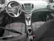 2018 Chevrolet Sonic LT with VIN 1G1JD5SG3J4100239, listed as a Copart auction lot 90578905 with 72,543 mi miles and Salvage title. Bid and sale history available at DreamBid. Image 8.