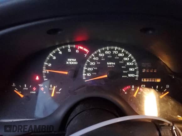 1997 Chevrolet Camaro RS с VIN 2G1FP22K9V2106123, выставлен на аукционе Copart как лот 84503294 с пробегом 168 805 миль миль и Списание • Salvage title. История ставок и продаж доступна на DreamBid. Изображение 9.