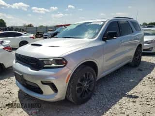 2023 Dodge Durango GT z VIN 1C4RDJDG1PC632152, wystawiony jako Copart lot #58002995 z przebiegiem 31 118 mil mil oraz Szkoda całkowita • Salvage title. Historia ofert i sprzedaży dostępna na DreamBid. Obrazek 1.