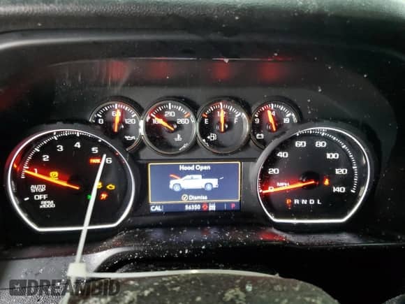 2019 Chevrolet Silverado 1500 RST with VIN 3GCUYEED3KG302996, listed as a Copart auction lot 80499135 with 56,350 mi miles and Clean title. Bid and sale history available at DreamBid. Image 9.