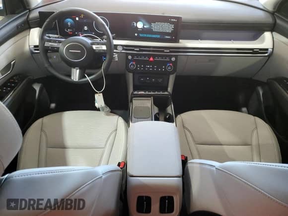 2025 Hyundai Tucson Limited с VIN 5NMJECDEXSH529133, выставлен на аукционе Copart как лот 64350905 с пробегом 2 505 миль миль и Списание • Salvage title. История ставок и продаж доступна на DreamBid. Изображение 8.