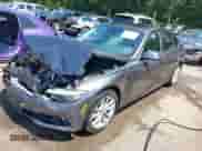 2016 BMW 3 Series 320i xDrive with VIN WBA8A3C52GK689284, listed as a IAAI auction lot 42545512 with 61,174 mi miles and . Bid and sale history available at DreamBid. Image 2.