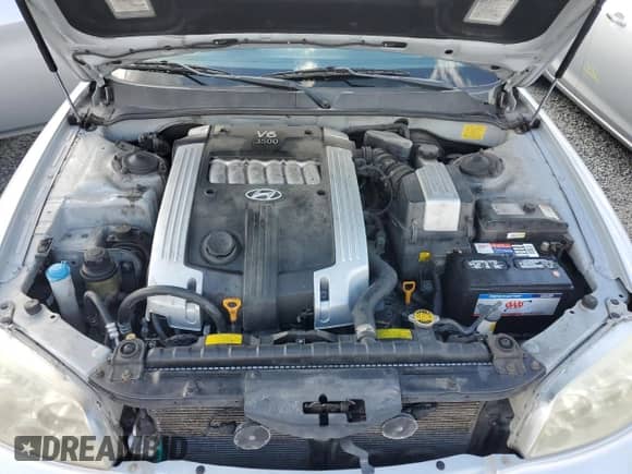 2004 Hyundai XG с VIN KMHFU45E44A335347, выставлен на аукционе Copart как лот 74031864 с пробегом 88 716 миль миль и Списание • Salvage title. История ставок и продаж доступна на DreamBid. Изображение 11.