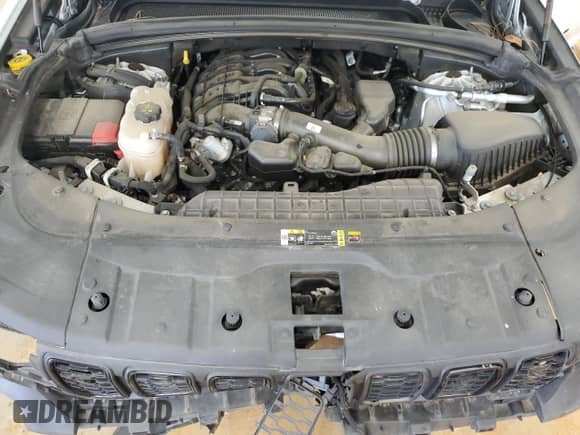 2023 Jeep Grand Cherokee Altitude с VIN 1C4RJKAG0P8884903, выставлен на аукционе Copart как лот 63636935 с пробегом 50 649 миль миль и Списание • Salvage title. История ставок и продаж доступна на DreamBid. Изображение 11.