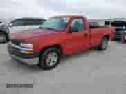 2000 Chevrolet Silverado 1500 LS with VIN 1GCEC14V0YE420963, listed as a Copart auction lot 77598194 with 167,846 mi miles and Clean title. Bid and sale history available at DreamBid. Image 1.