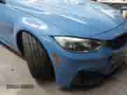 2015 BMW M3 with VIN WBS3C9C5XFP803102, listed as a IAAI auction lot 41616127 with 44,538 mi miles and . Bid and sale history available at DreamBid. Image 6.