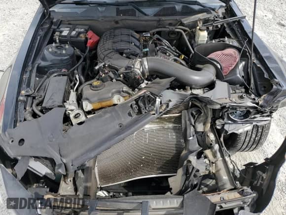 2014 Ford Mustang V6 with VIN 1ZVBP8AM4E5251065, listed as a Copart auction lot 82060415 with 105,637 mi miles and Salvage title. Bid and sale history available at DreamBid. Image 11.