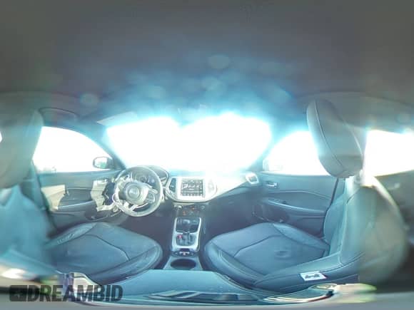 2021 Jeep Compass 80th Anniversary with VIN 3C4NJCEB4MT518832, listed as a Copart auction lot 82641745 with 19,585 mi miles and Salvage title. Bid and sale history available at DreamBid. Image 14.