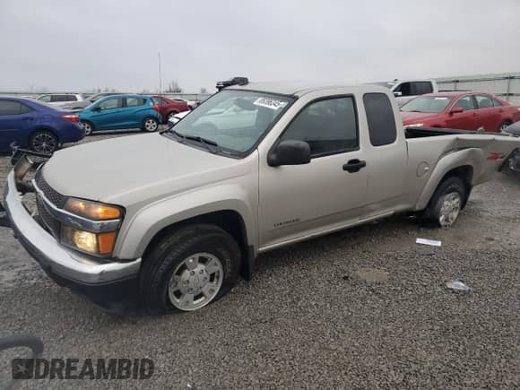 2005 Chevrolet Colorado LS Z71 с VIN 1GCDT196158143408, выставлен на аукционе Copart как лот 89396345 с пробегом 207 636 миль миль и На запчасти • Non repairable. История ставок и продаж доступна на DreamBid. Изображение 1.