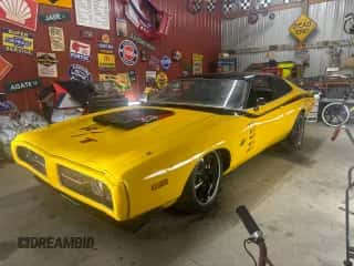 1973 Dodge Charger z VIN WP29P3A300190, wystawiony jako Copart lot #43860395 z przebiegiem 49 615 mil mil oraz Czysty tytuł • Clean title. Historia ofert i sprzedaży dostępna na DreamBid. Obrazek 2.
