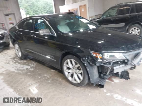 2018 Chevrolet Impala Premier z VIN 2G1125S36J9133638, wystawiony jako IAAI lot #43015532 z przebiegiem 81 221 mil mil oraz . Historia ofert i sprzedaży dostępna na DreamBid. Obrazek 1.