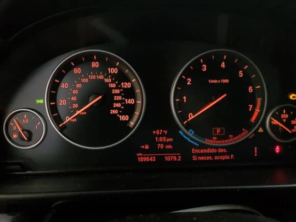 2012 BMW 5 Series 535i xDrive с VIN WBAFU7C54CDU58195, выставлен на аукционе Copart как лот 82179945 с пробегом 189 643 миль миль и На запчасти • Non repairable. История ставок и продаж доступна на DreamBid. Изображение 9.