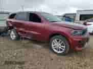2025 Dodge Durango GT with VIN 1C4RDJDG1SC508455, listed as a Copart auction lot 65899605 with 2,860 mi miles and Salvage title. Bid and sale history available at DreamBid. Image 4.