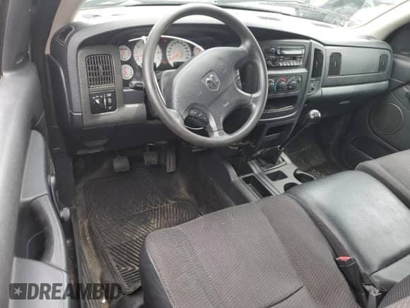 2003 Dodge 1500 ST with VIN 1D7HA16N73J624035, listed as a Copart auction lot 64455925 with 211,168 mi miles and Salvage title. Bid and sale history available at DreamBid. Image 8.